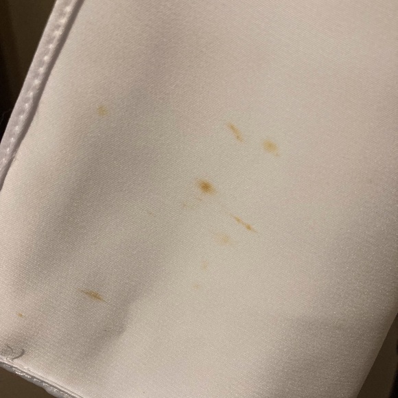 NWOT 2 pc corset wedding gown with scarf/wrap - Picture 15 of 16